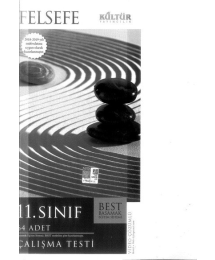 FELSEFE 54 ÇALIŞMA TESTİ