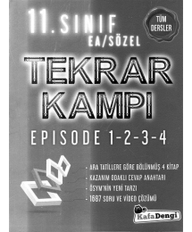 EA/SÖZEL TEKRAR KAMPI EPISODE 1-2-3-4