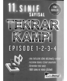 SAYISAL TEKRAR KAMPI EPISODE 1-2-3-4