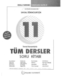 TÜM DERSLER SORU KİTABI TEMEL KAVRAMLARLA