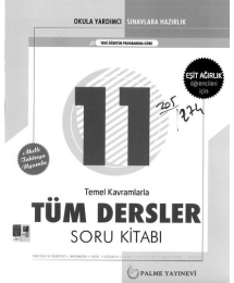 TÜM DERSLER SORU KİTABI TEMEL KAVRAMLARLA