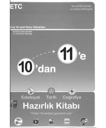 10'DAN 11'E ETC HAZIRLIK KİTABI