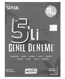 5'Lİ GENEL DENEME