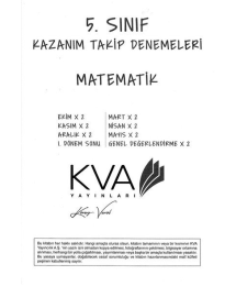 KAZANIM TAKİP DENEMELERİ MATEMATİK