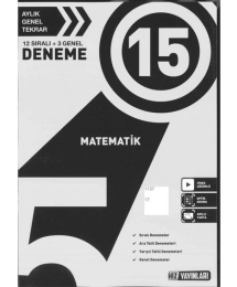 15 MATEMATİK
