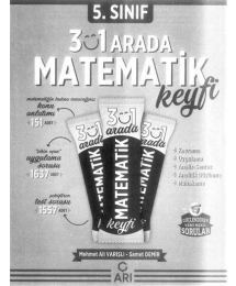 3Ü1 ARADA MATEMATİK KEYFİ