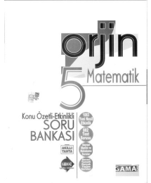 ORJİN MATEMATİK SORU BANKASI