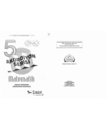 AKORDİYON SERİSİ MATEMATİK