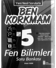 BEN KORKMAM FEN BİLİMLERİ SORU BANKASI