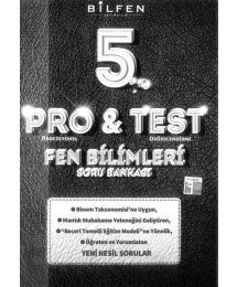 PRO & TEST FEN BİLİMLERİ SORU BANKASI