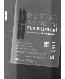 GÖSTER KENDİNİ FEN BİLİMLERİ