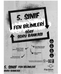 FEN BİLİMLERİ SÖRF SORU BANKASI