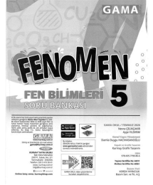 FENOMEN FEN BİLİMLERİ SORU BANKASI