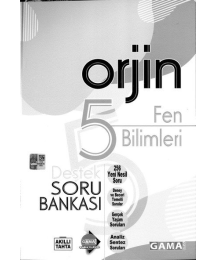 ORJİN FEN BİLİMLERİ SORU BANKASI