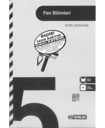FEN BİLİMLERİ SORU BANKASI