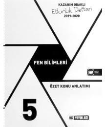 FEN BİLİMLERİ ÖZET KONU ANLATIMI