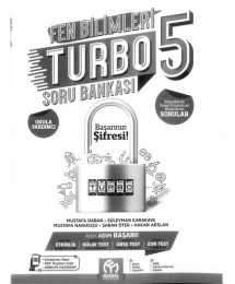 FEN BİLİMLERİ TURBO SORU BANKASI