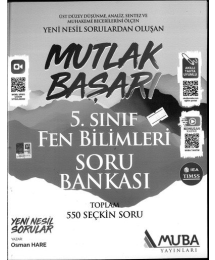 MUTLAK BAŞARI FEN BİLİMLERİ SORU BANKASI