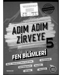 ADIM ADIM ZİRVEYE FEN BİLİMLERİ
