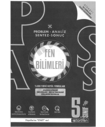 PROBLEM ANALİZ SENTEZ SONUÇ FEN BİLİMLERİ