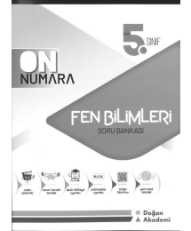 ON NUMARA FEN BİLİMLERİ SORU BANKASI