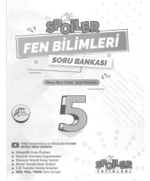 SPOİLER FEN BİLİMLERİ SORU BANKASI