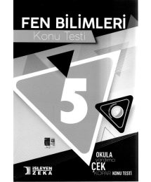 FEN BİLİMLERİ KONU TESTİ