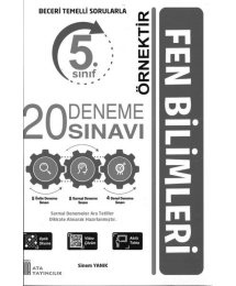 20 DENEME SINAVI FEN BİLİMLERİ