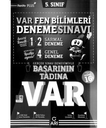 VAR FEN BİLİMLERİ DENEME SINAVI