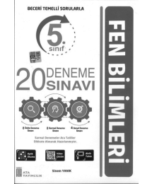20 DENEME SINAVI FEN BİLİMLERİ