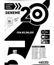 20 DENEME FEN BİLİMLERİ
