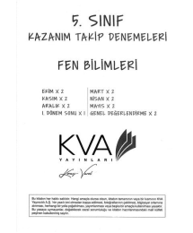KAZANIM TAKİP DENEMELERİ FEN BİLİMLERİ