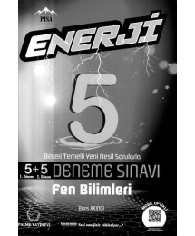ENERJİ 5+5 DENEME SINAVI FEN BİLİMLERİ
