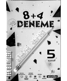 8+4 DENEME ELMAS SERİSİ FEN BİLİMLERİ