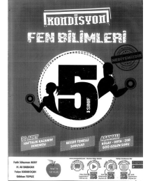 KONDİSYON FEN BİLİMLERİ