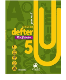 ALIŞTIRAN DEFTER FEN BİLİMLERİ
