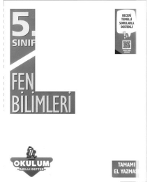 FEN BİLİMLERİ OKULUM AKILLI DEFTER