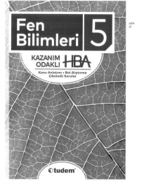 FEN BİLİMLERİ KAZANIM ODAKLI