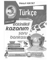 TÜRKÇE ETKİNLİKLİ KAZANIM SORU BANKASI