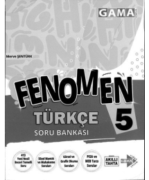 FENOMEN TÜRKÇE SORU BANKASI