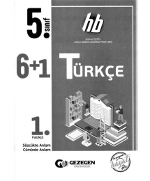 6+1 TÜRKÇE 1. FASİKÜL