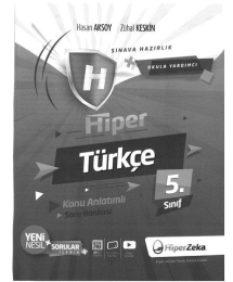 HİPER TÜRKÇE KONU ANLATIMLI SORU BANKASI