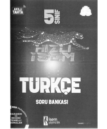 TÜRKÇE SORU BANKASI
