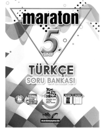 MARATON TÜRKÇE SORU BANKASI