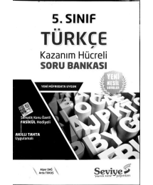 TÜRKÇE KAZANIM HÜCRELİ SORU BANKASI