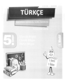 TÜRKÇE KAZANIM MERKEZLİ SORU BANKASI