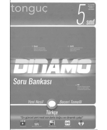 DİNAMO SORU BANKASI TÜRKÇE SORU BANKASI