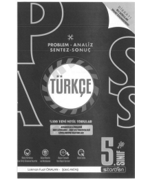 PROBLEM ANALİZ SENTEZ SONUÇ TÜRKÇE