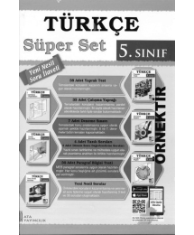 TÜRKÇE SÜPER SET