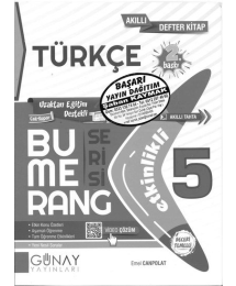 TÜRKÇE BUMERANG SERİSİ